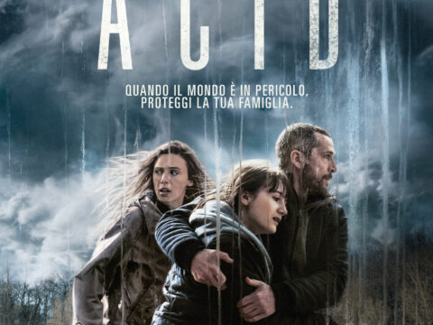 ACID di Just Philippot, dal 4 Luglio al Cinema con Notorious Pictures, rilasciati il trailer ed il poster