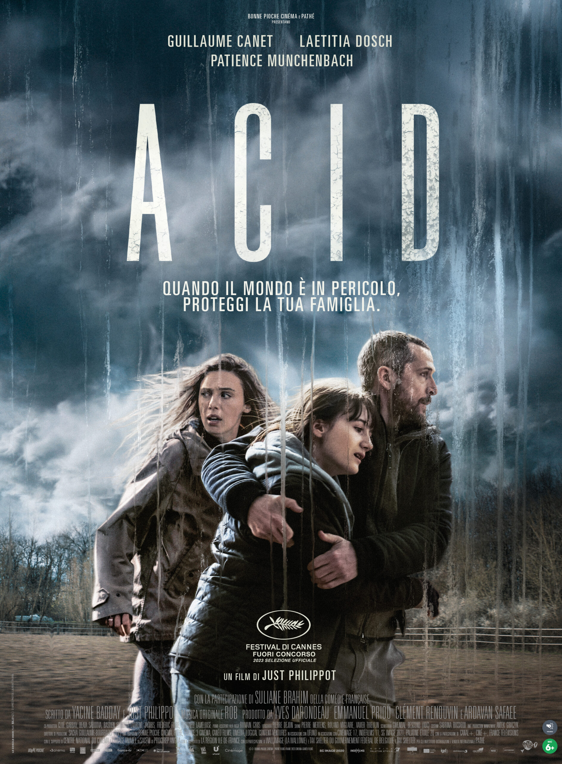 ACID di Just Philippot, dal 4 Luglio al Cinema con Notorious Pictures, rilasciati il trailer ed il poster