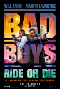 Bad Boys: Ride or Die Recensione Poster