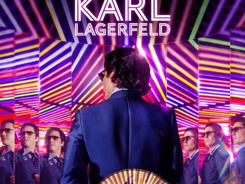 Conferenza stampa di presentazione di Karl Lagerfeld con Daniel Bruhl