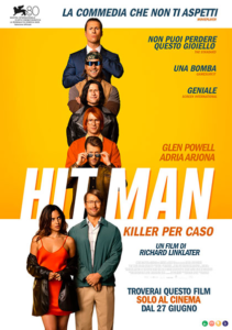 Hit Man - Killer per caso Recensione Poster