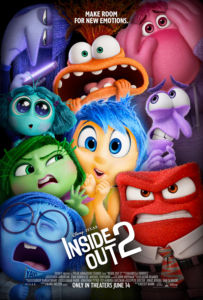 Inside Out 2 Recensione Poster