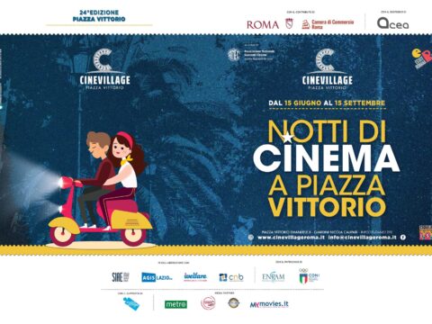 Notti di Cinema a Piazza Vittorio: dal 15 giugno al 15 settembre 2024