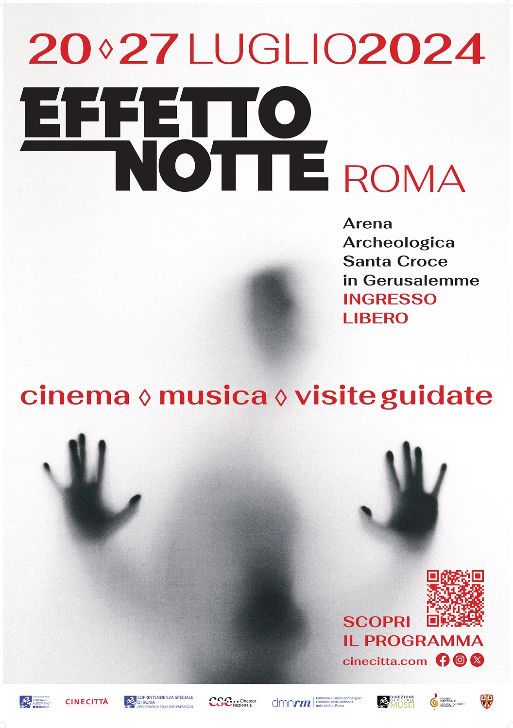 Effetto Notte a Roma dal 20 al 27 luglio 8 serate di cinema horror e del mistero, concerti, incontri, visite guidate