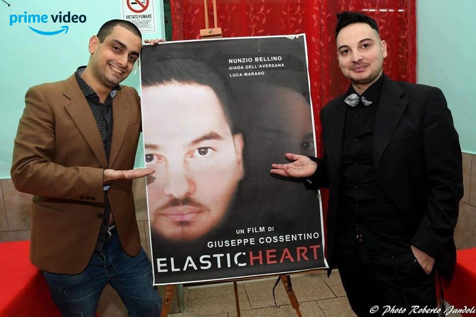 Su Amazon Prime Video Elastic heart, la toccante storia vera di Nunzio Bellino