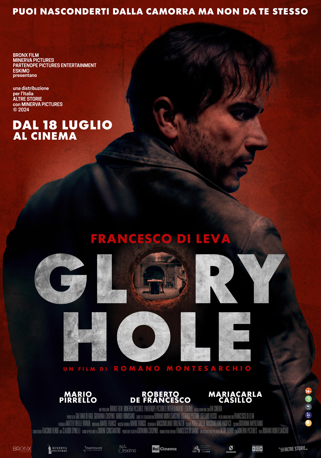 Glory Hole di Romano Montesarchio con Francesco Di Leva, Mario Pirrello e Roberto De Francesco, nelle sale dal 18 luglio