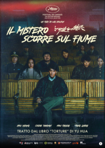 Il mistero scorre sul fiume Recensione Poster