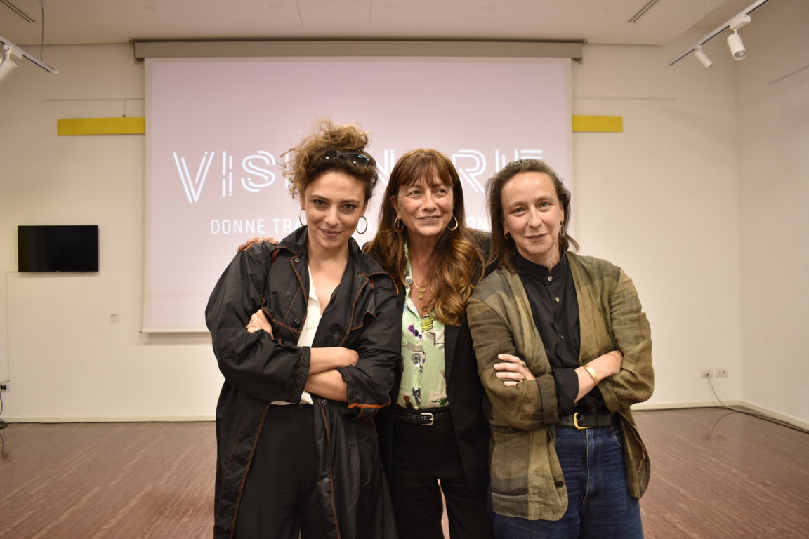 Cultura: la 4ª edizione di Visionarie a Roma a Palazzo Merulana il 4 e 5 ottobre: protagoniste le donne tra cinema, tv e racconto