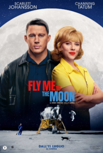 Fly me to the moon Recensione Poster