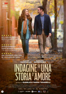 Indagine su una storia d'amore Recensione Poster