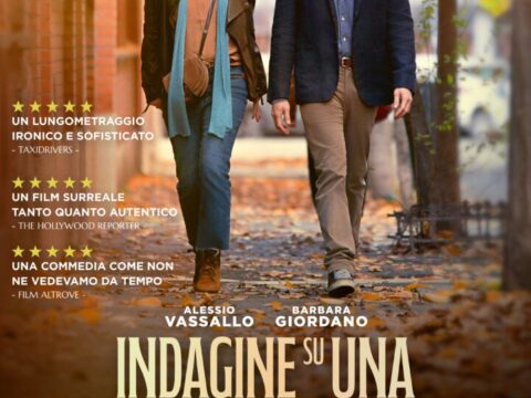 Da giovedì in sala Indagine su una storia d'amore di Gianluca Maria Tavarelli con Alessio Vassallo e Barbara Giordano