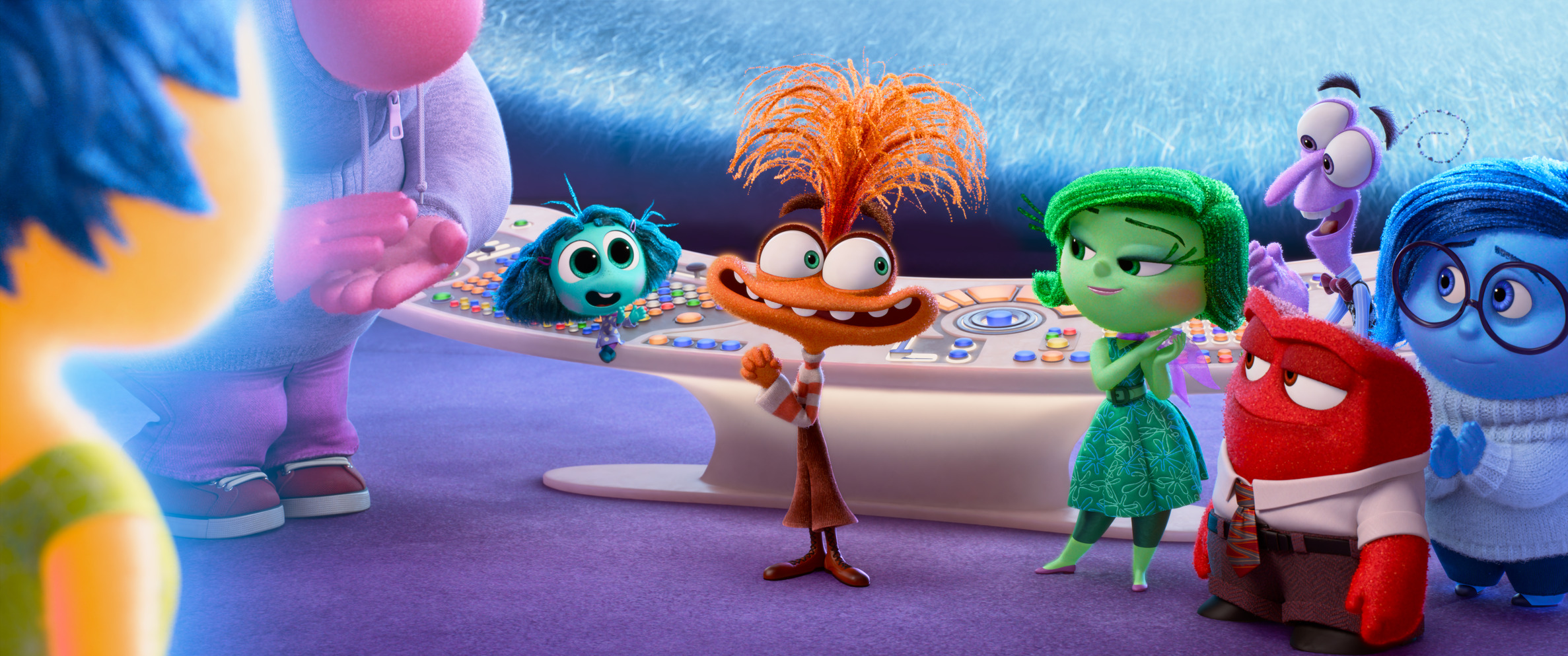Inside Out 2, il nuovo film Disney e Pixar è il film d'animazione con il più alto incasso di sempre in Italia