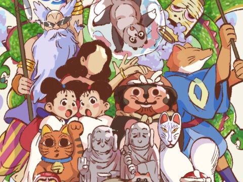 Studio Ghibli: dall'11 luglio per la prima volta al cinema in Italia, "Pom Poko" di Isao Takahata