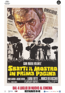 Sbatti il mostro in prima pagina Recensione Poster