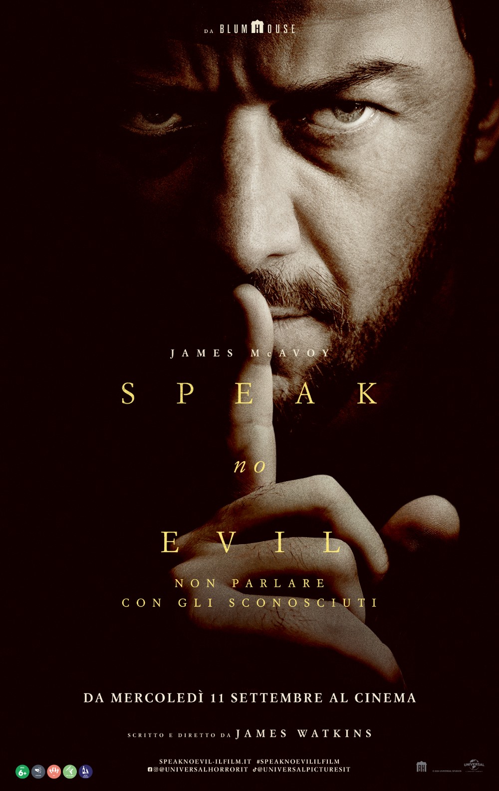 Speak No Evil - Non parlare con gli sconosciuti, rilasciato il secondo Trailer Ufficiale