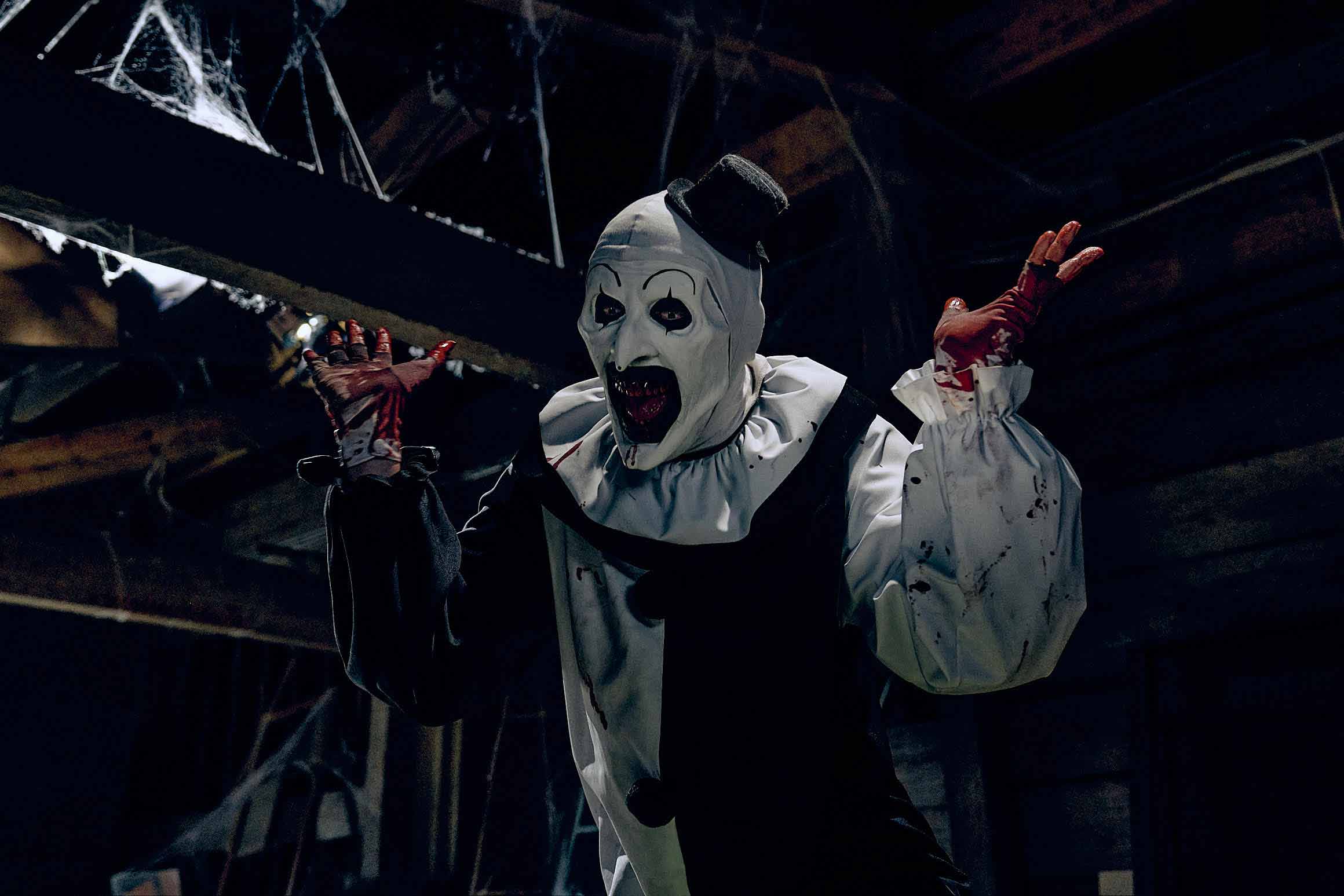 Il primo teaser italiano di Terrifier 3 - in anteprima il 31 ottobre e dal 7 novembre al cinema