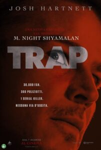 Trap di M. Night Shyamalan recensione poster