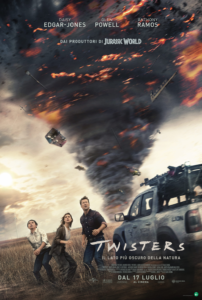 Twisters Recensione Poster