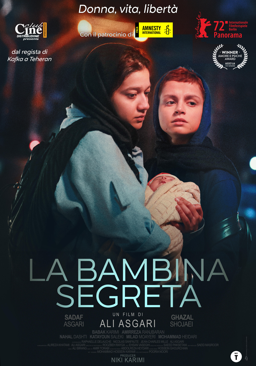 La bambina segreta di Ali Asgari, sono stati appena rilasciati il Poster ed il Trailer, dal 19 Settembre al cinema