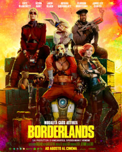 Borderlands Recensione Poster