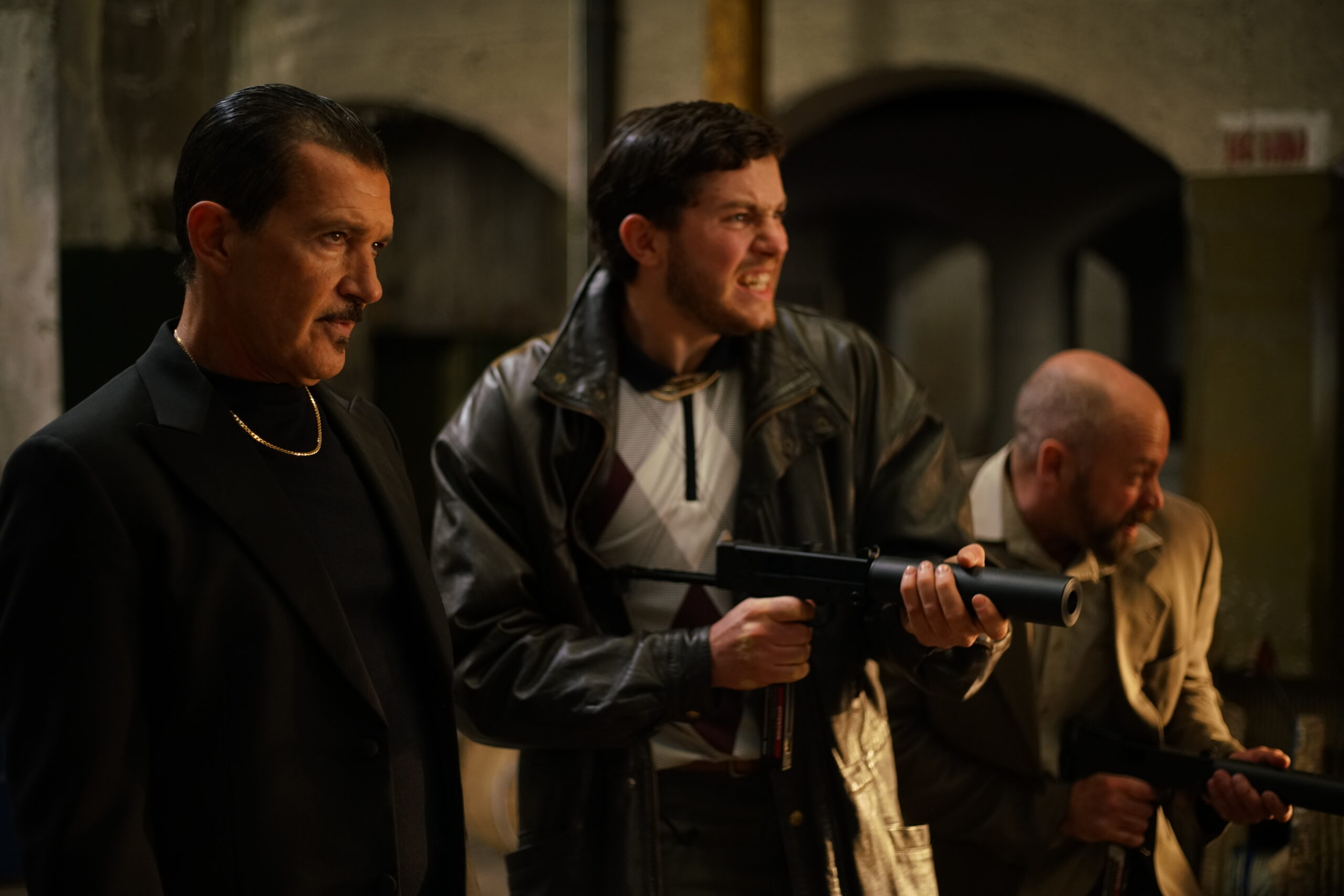 Clean Up Crew - Specialisti in lavori sporchi" di Jon Keeyes con Antonio Banderas, Jonathan Rhys Meyers, nelle sale dal 17 ottobre