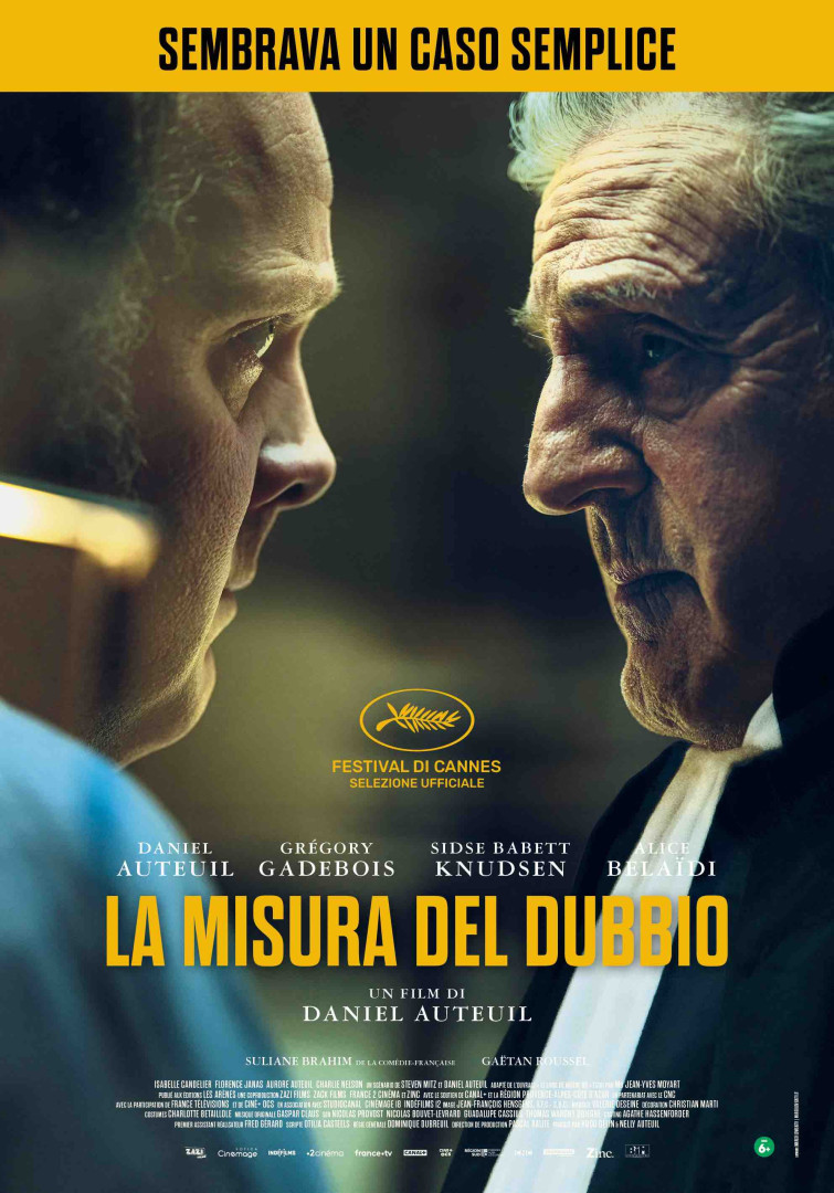 La misura del dubbio (titolo originale Le fil) di Daniel Auteuil, dal 19 settembre al cinema