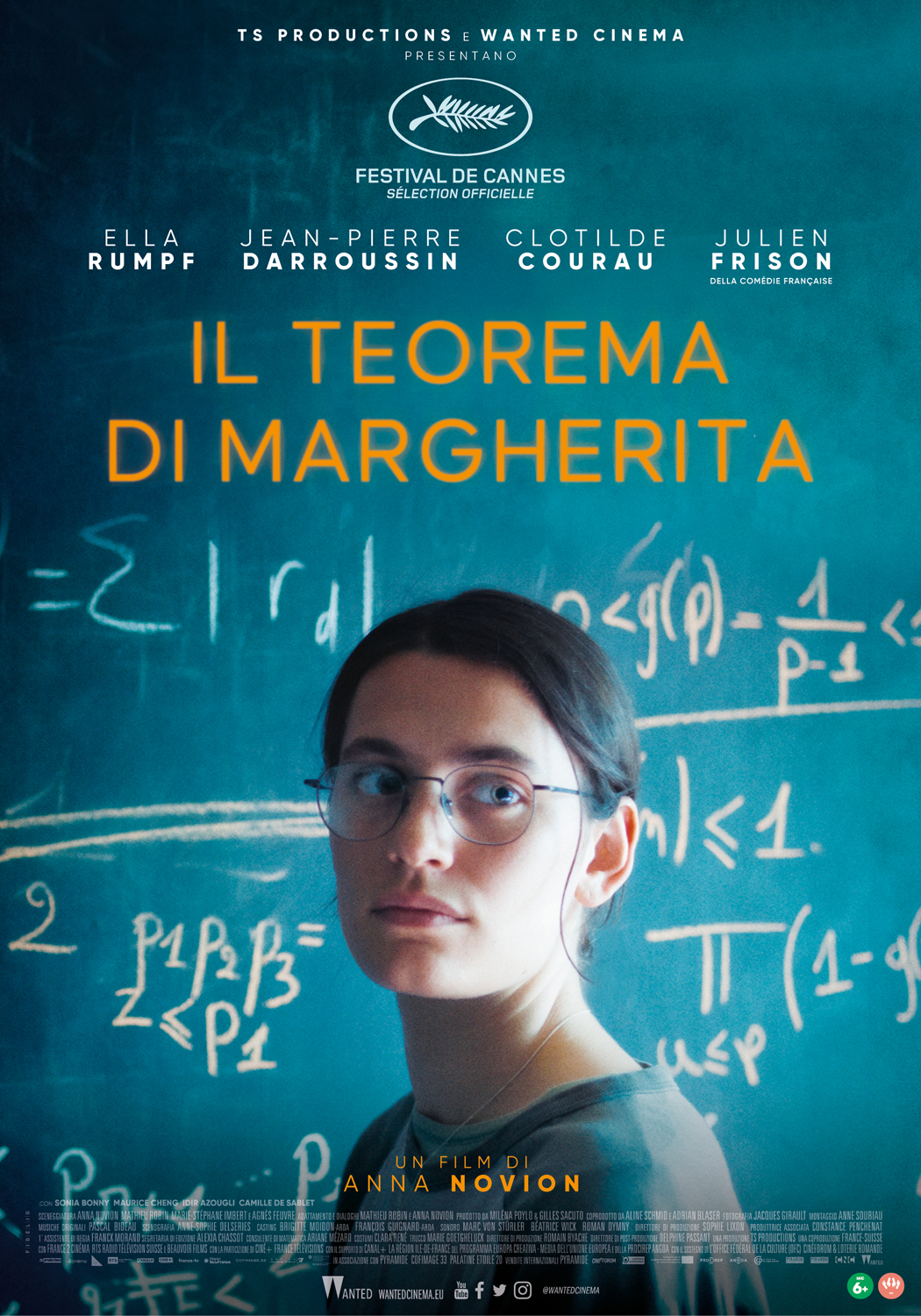 Il 20 settembre uscirà su Raiplay il film “Il Teorema di Margherita”