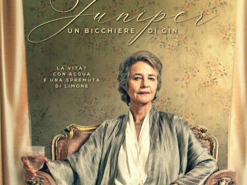 "Juniper - Un bicchiere di gin" con Charlotte Rampling, rilasciato il trailer, dal 3 ottobre al cinema