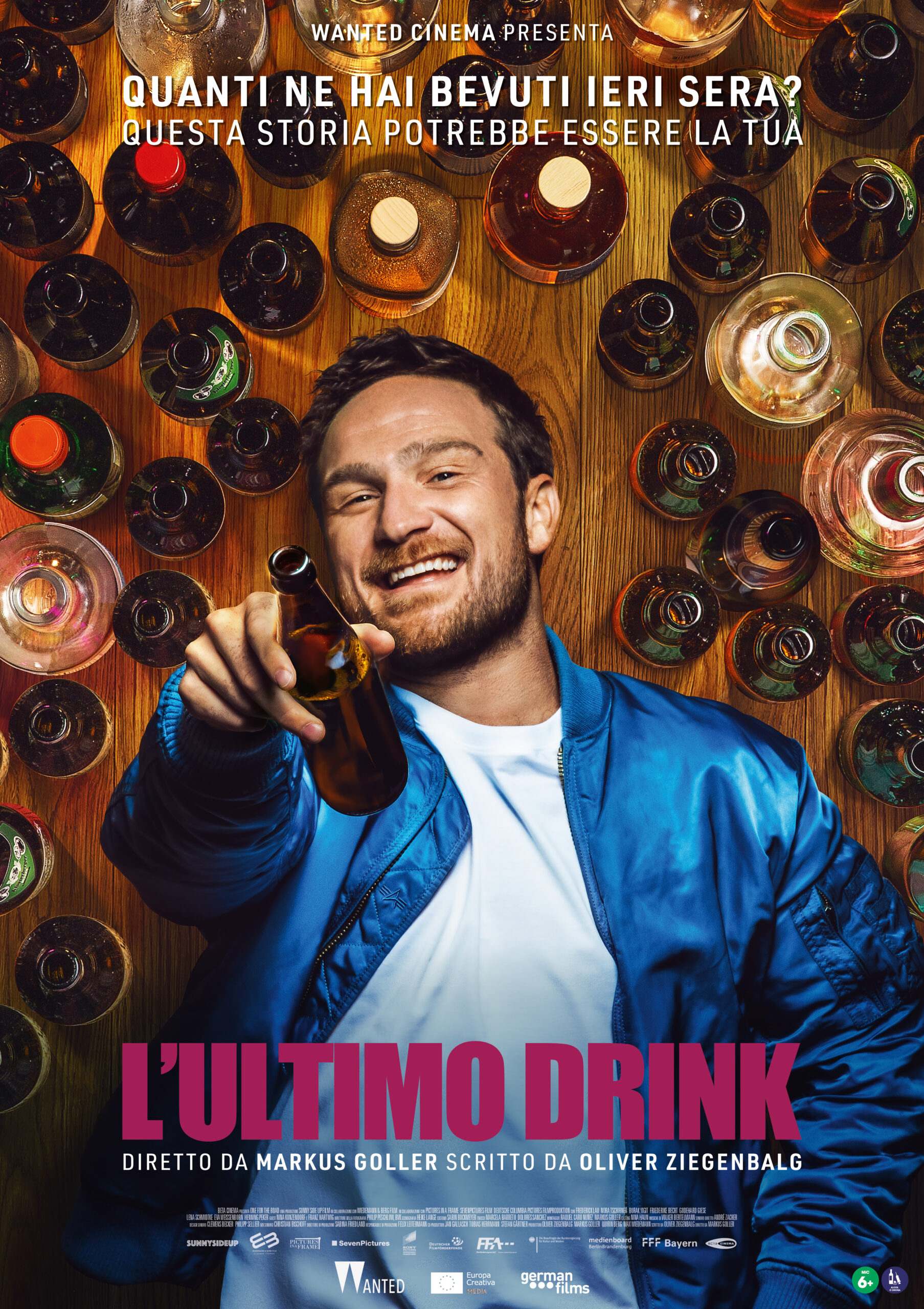 Rilasciati il trailer e il poster italiano di L’ultimo drink (One For The Road), nei cinema dal 17 ottobre con Wanted