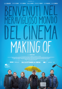 Making Of Recensione Poster
 