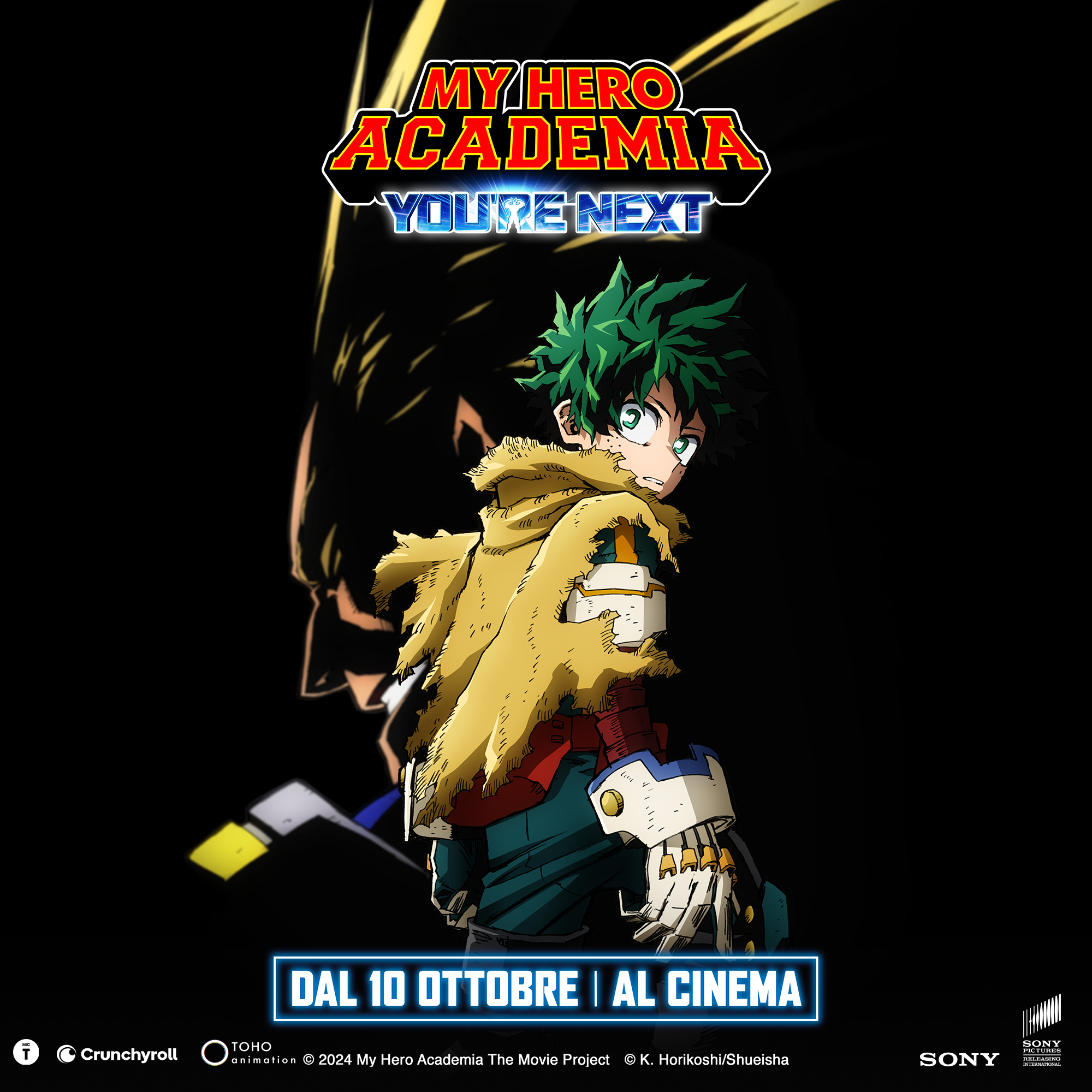 My Hero Academia: You're Next, rilasciate le prime immagini, dal 10 ottobre al cinema