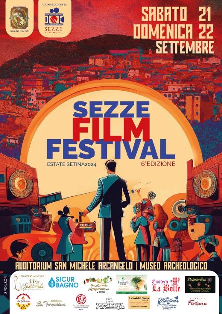 Sezze Film Festival 2024, la 6 edizione il 21 e 22 settembre