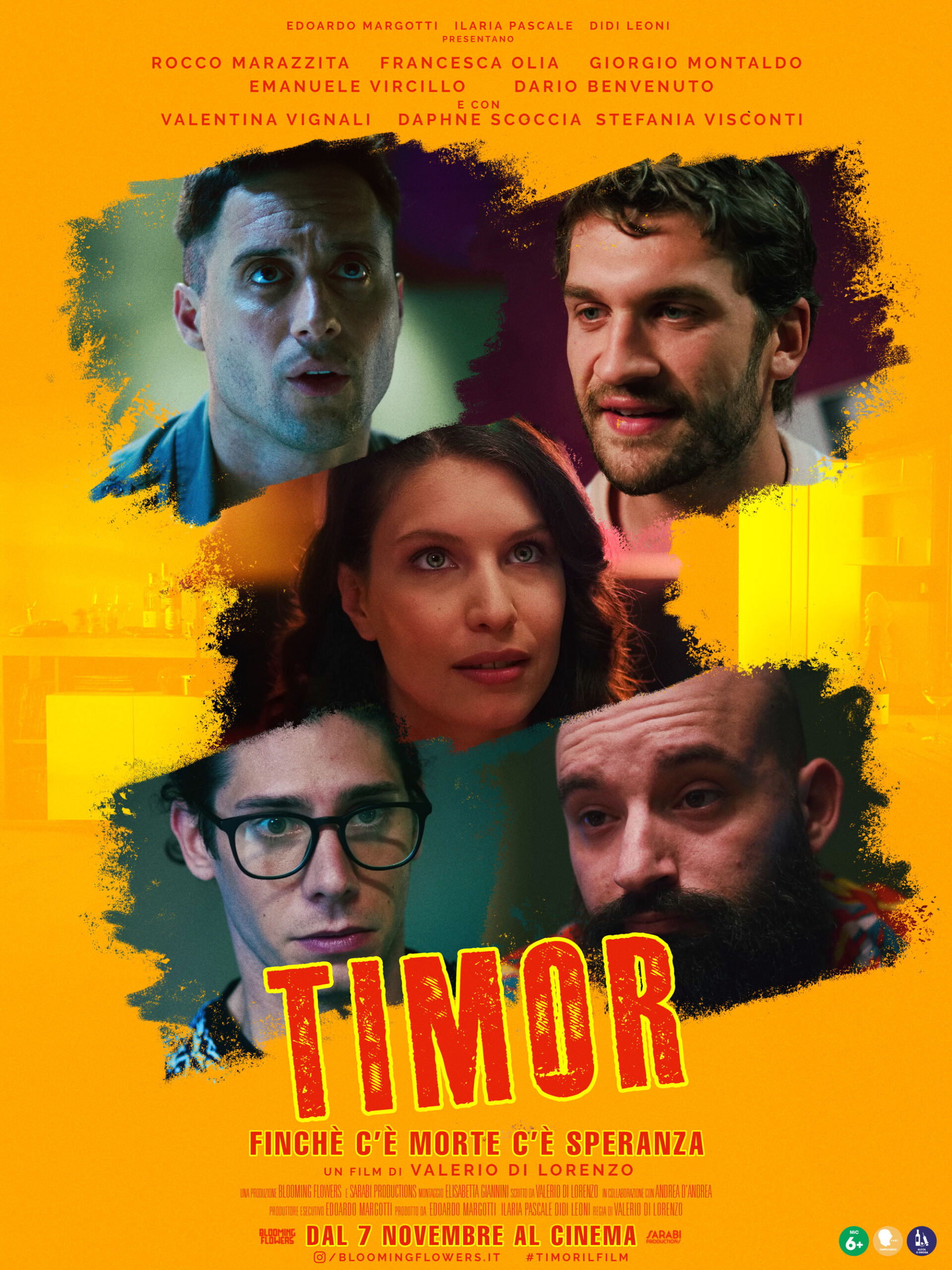 "Timor - Finché c'è morte c'è speranza" di Valerio Di Lorenzo con Valentina Vignali, rilasciato il poster, dal 7 Novembre al cinema