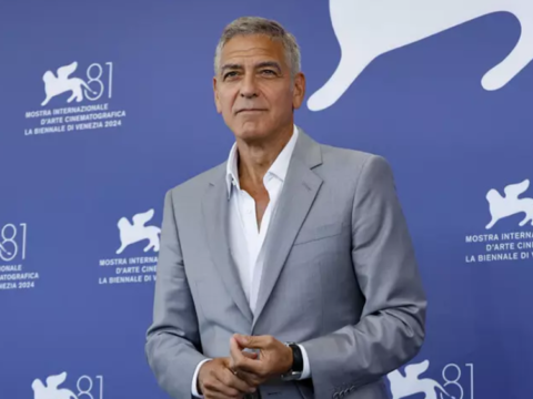 George Clooney: 'Emozionato per il futuro, ringrazio Biden'