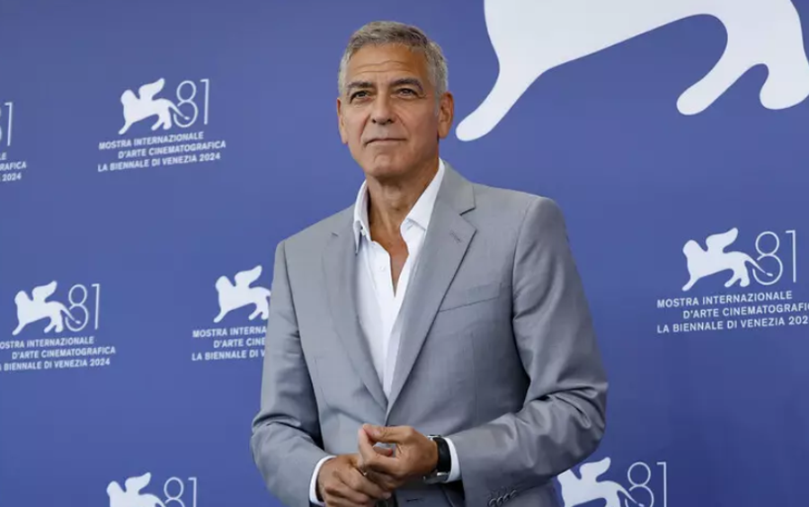 George Clooney: 'Emozionato per il futuro, ringrazio Biden'