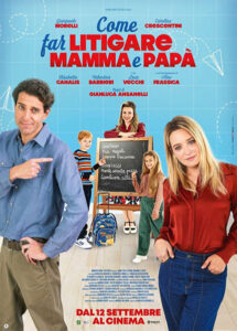 Come far litigare mamma e papà Recensione Poster