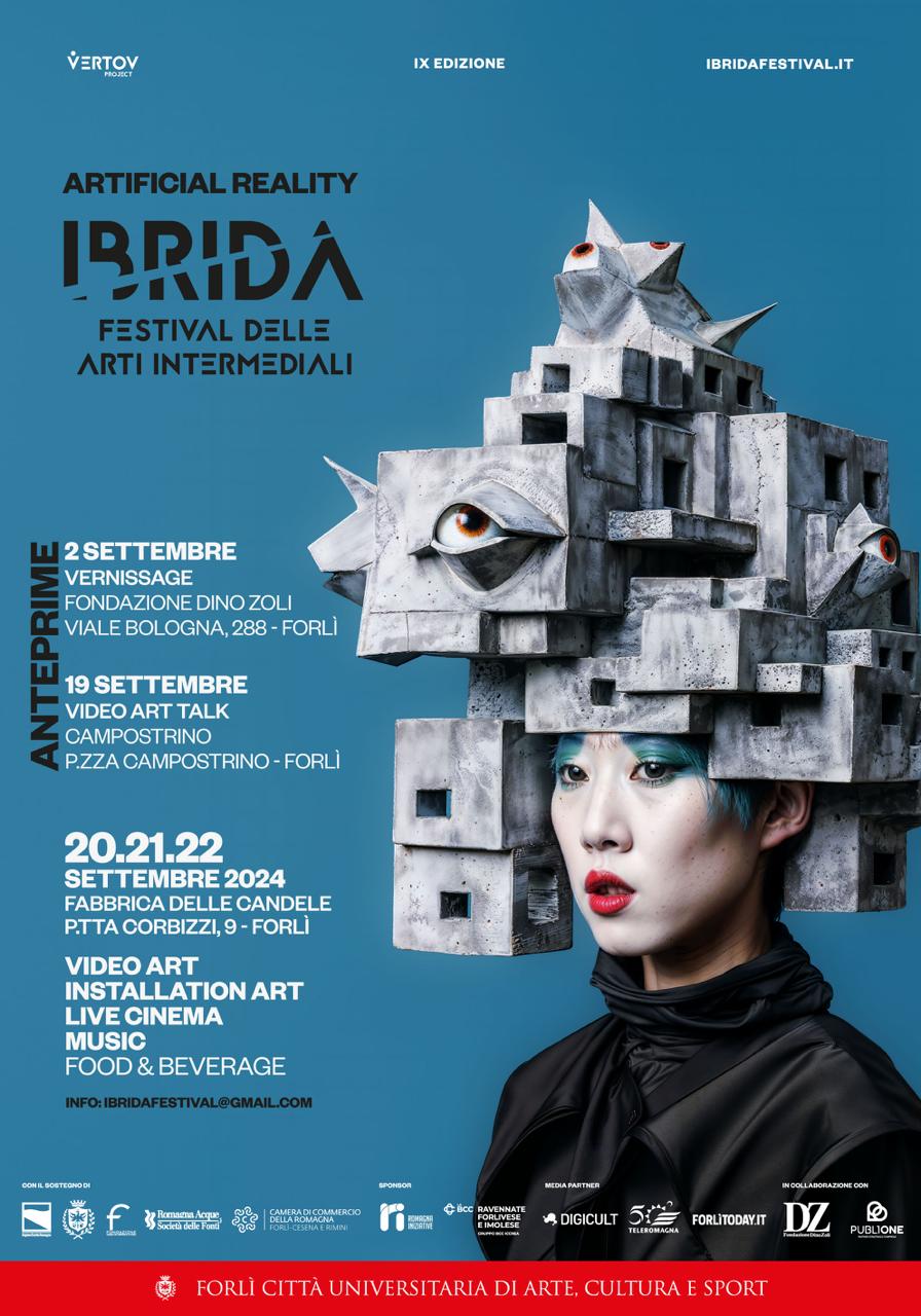 A Forlì torna Ibrida Festival delle Arti Intermediali