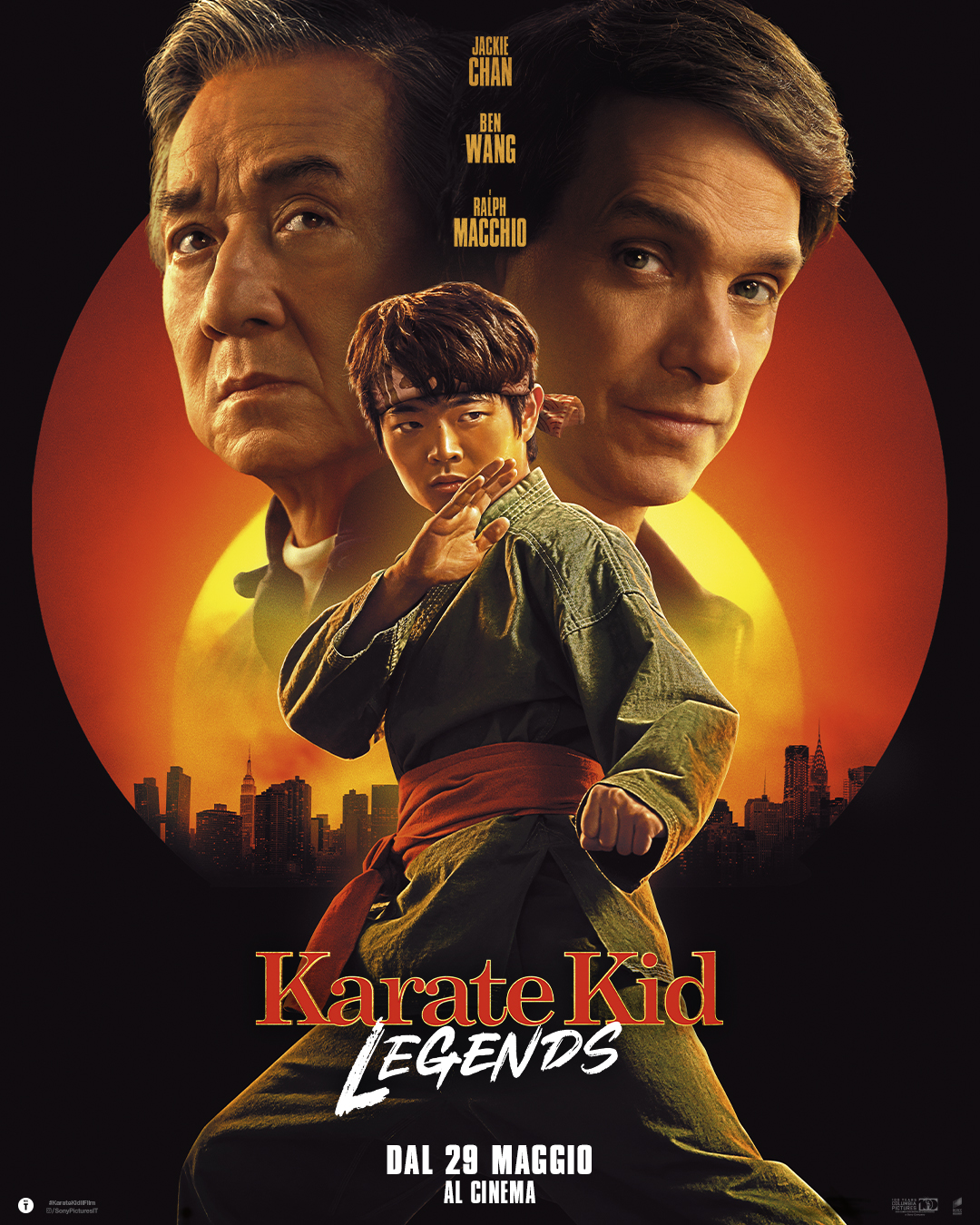 Karate Kid: Legends, rilasciato il poster, dal 29 maggio al cinema prodotto da Sony Pictures