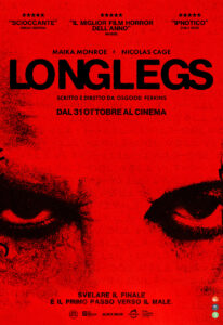 Longlegs | recensione | poster