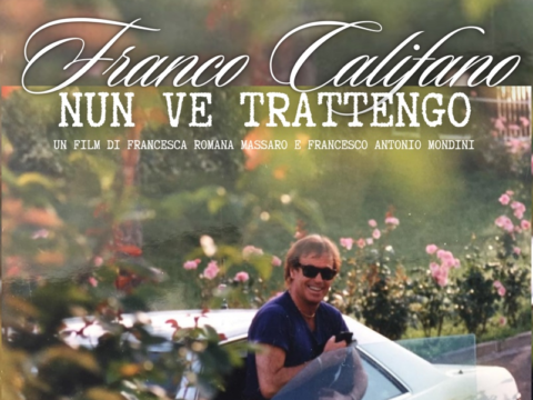 ”Franco Califano – Nun ve trattengo” in anteprima alla Festa del Cinema di Roma