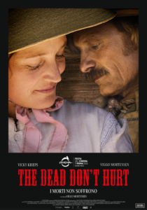 The Dead don't hurt | recensione | poster