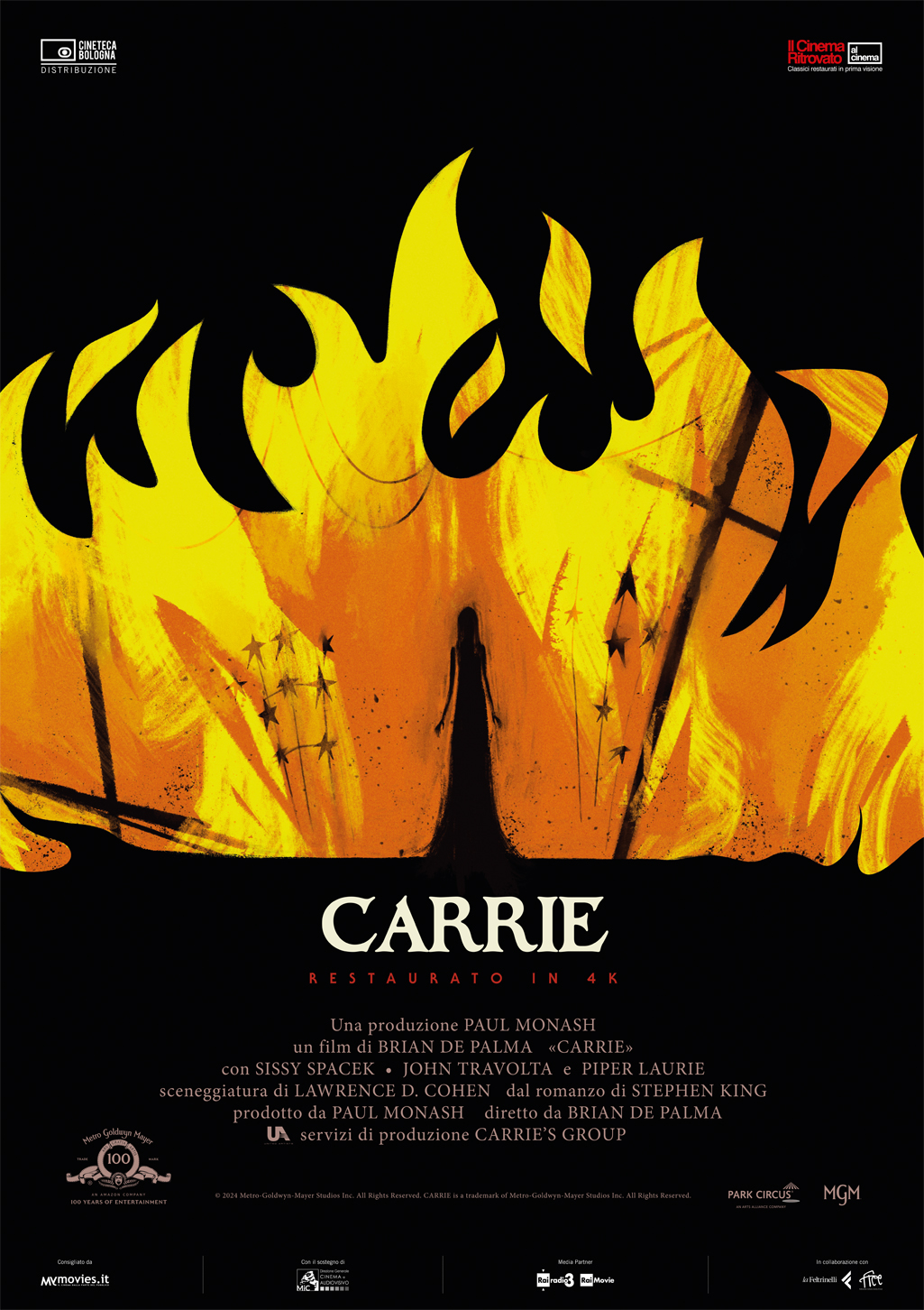 Carrie - Lo sguardo di Satana al cinema dal 21 ottobre