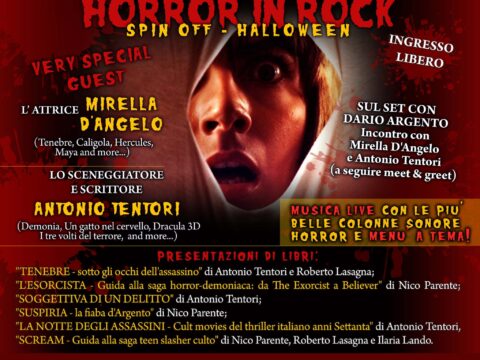 Halloween 2024: a Isola della Scala va in scena HORROR IN ROCK