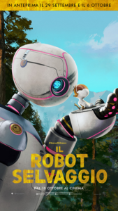 Il Robot Selvaggio | Recensione | Poster