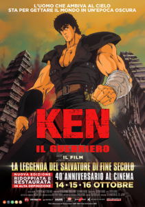 Ken Il guerriero - Il Film | recensione | Poster