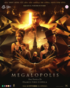 Megalopolis | recensione | poster