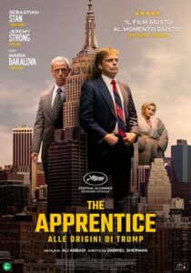 The Apprentice: Alle origini di Trump | recensione | poster