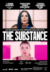 The Substance | recensione | poster