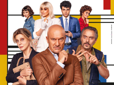 Una Terapia di Gruppo, un cast stellare nel poster del film di Paolo Costella, al cinema dal 21 novembre