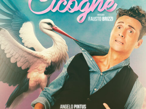 Dove osano le cicogne, rilasciato il teaser poster del film con Angelo Pintus